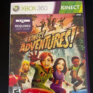XBOX 360 Kinect Adventures!